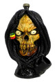HAND CRAFTED DREAD SKULLHANDPIPE 7