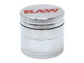 RAW STAINLESS STEEL 4 PARTS SHERDDER GRINDER 60MM - 1CT