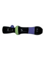TRIPLE SLIME COLOR TUBING PREMIUM CHILLUM 3" - BAG OF 10CT