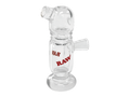 RAW CONE GLASS BUBBLER 3"