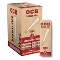 OCB 109MM KING CONES 3PK - 24CT DISPLAY