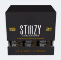 STIIIZY KING SIZE PREMIUM ROLLED CONES 3-PACK - DISPLAY OF 24