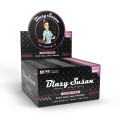 BLAZY SUSAN ULTRA THIN RICE ROLLING PAPERS - DISPLAY OF 50