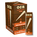 OCB 84MM 1 1/4 CONES 6PK - 24CT DISPLAY