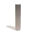 CHILL STAINLESS STEEL BEAKER WATERPIPE 13" (WP100084)
