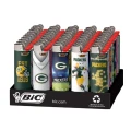 BIC NFL GREEN BAY PACKERS LIGHTER DISPLAY - 50CT BIC13
