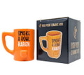 HPG CERAMIC WATER PIPE MUG - SMOKE A BOWL KAREN