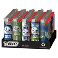 BIC INDIANA COLTS LIGHTER - DISPLAY OF 50