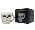 HPG CERAMIC WATER PIPE MUG - SKULL