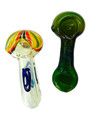 3" GLASS PREMIUM HANDPIPE MIX - 18CT JAR