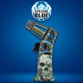 SPECIAL BLUE AVENGER SKULL TORCH - DISPLAY OF 6CT