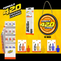 FORMULA 420 25TH ANNIVERSARY ACCESSORY DISPLAY