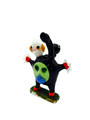 METRIX MONSTER HEAD WATERPIPE ASSORTED COLOR 6"
