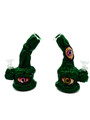METRIX HULK EYE WATERPIPE ASSORTED COLOR 7"
