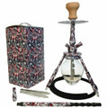 VAPOR HOOKAH ACE 16" - ASSORTED COLOR (HOOKAH57)