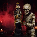 PICHINCHA HAND CRAFTED MUMMY HANDPIPE 7