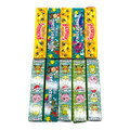 MIXED DESIGNS LIMITED EDITION CHILLUM WITH BRUSH - BAG OF 10CT