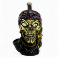 HAND CRAFTED SWASHBUCKLER SKULL HANDPIPE 7