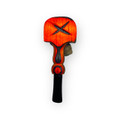 FAN SHAPE WOODEN ASSORTED DESIGN  4" HANDPIPE - 5CT BAG (HP100485)