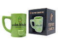 HPG CERAMIC WATER PIPE MUG - WAKE & BAKE