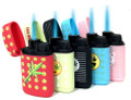 SMOKEMOJIS JET LIGHTERS - DISPLAY OF 20