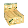 OCB BAMBOO SLIM PAPER WITH TIPS - 24CT