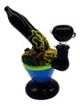 METRIX NOODLE SOUP DESIGN WATERPIPE 6"