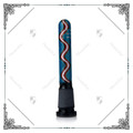 PHOENIX STAR AMERICAN COLOR WIGWAG BONG DOWNSTEM 5"