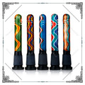 PHOENIX STAR AMERICAN COLOR WIGWAG BONG DOWNSTEM 5"