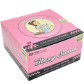 BLAZY SUSAN KING SIZE WIDE PINK ROLLING PAPERS - 50CT