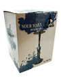 NOUR MAXX - MIX COLOR 1 HOSE HOOKAH 24" (SM-102)