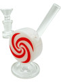 METRIX PEPPERMINT CANDY WATERPIPE ASSORTED COLOR 5"