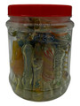 MIX DESIGN CHILLUMS 3" - JAR OF 40