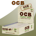 OCB ORGANIC 1 1/4 ROLLING PAPER - 24CT