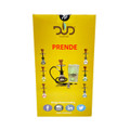 DUD PRENDE 1 HOSE HOOKAH 13" WITH LED LIGHTS - ASSORTED COLORS