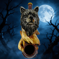 PICHINCHA HAND CRAFTED WOLF HEAD HANDPIPE 7