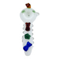 DUAL COLOR WITH BEARS HANDPIPE 4 HP100204