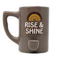 HPG CERAMIC WATER PIPE MUG - RISE & SHINE