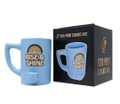 HPG CERAMIC WATER PIPE MUG - RISE & SHINE