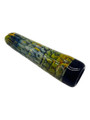 METRIX GOLD FUMED CHILLUM 4" - BAG OF 10CT