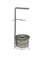 LARGE HOOKAH CHARCOAL HOLDER WITH COVER
