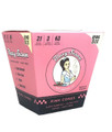 BLAZY SUSAN KING SIZE PINK CONES - 21CT