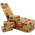 RAW CLASSIC KING SIZE 3 METER PAPER ROLLS - 12CT