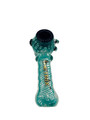 METRIX LINED FUMED HEAD FRITS HANDPIPE ASSORTED COLOR 5" - BAG OF 5