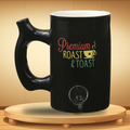 BLACK RASTA PREMIUM ROAST & TOAST MUG