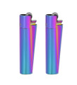CLIPPER LIGHTERS CMP11 ICY COLOR - DISPLAY OF 12