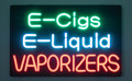 E-CIG/LIQUID/VAPORIZERS - LED SIGN (LED10)