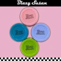 BLAZY SUSAN DAB JAR 45MM ASSORTED COLOR - JAR OF 24CT
