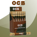 OCB BAMBOO HAND-ROLLING MAT - 24CT DISPLAY