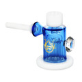 PULSAR DAZZLING DIAMOND BUBBLER PIPE MIX COLOR 6" - 1CT